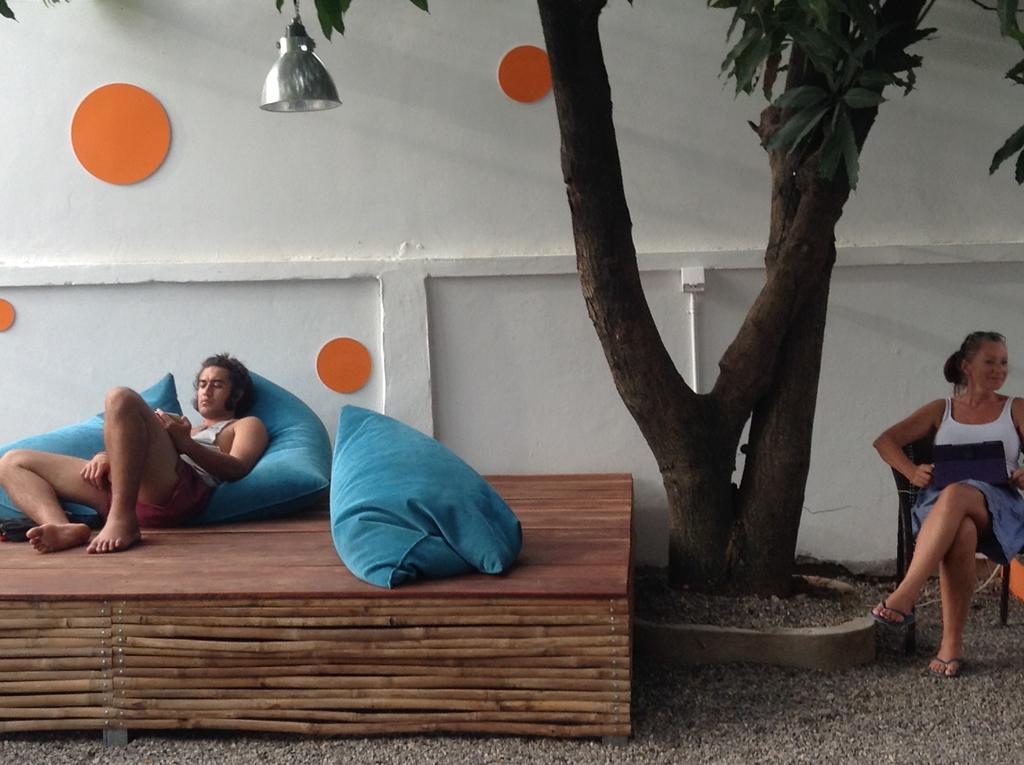 The Living Quarters Hostel 543 Siem Reap Exterior foto