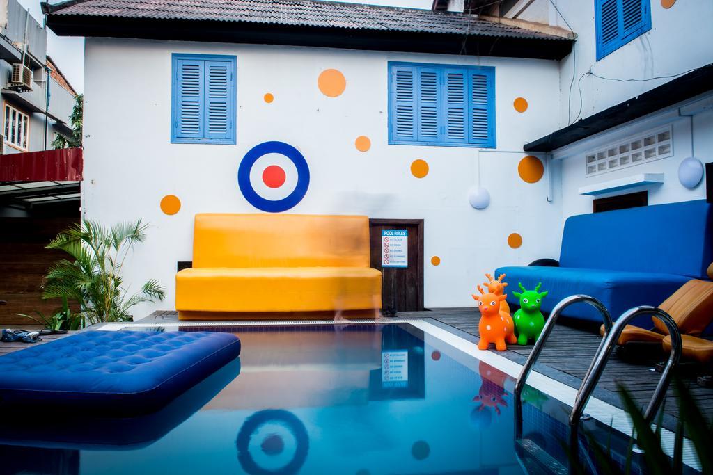 The Living Quarters Hostel 543 Siem Reap Exterior foto