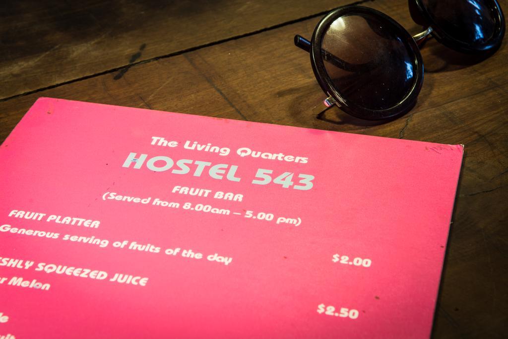 The Living Quarters Hostel 543 Siem Reap Exterior foto