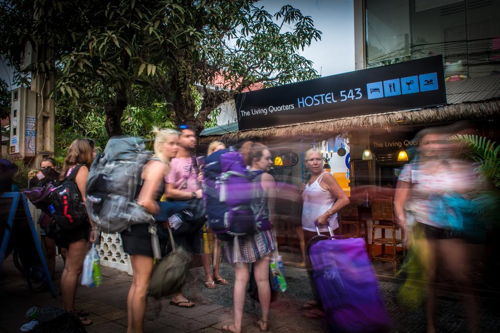 The Living Quarters Hostel 543 Siem Reap Exterior foto