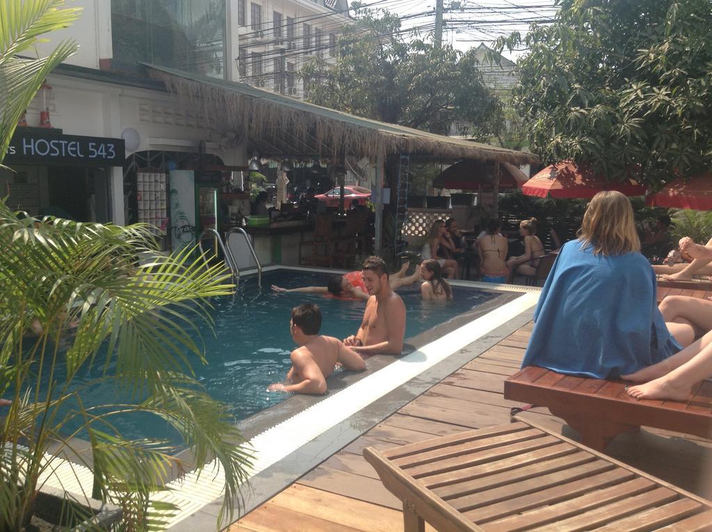 The Living Quarters Hostel 543 Siem Reap Exterior foto