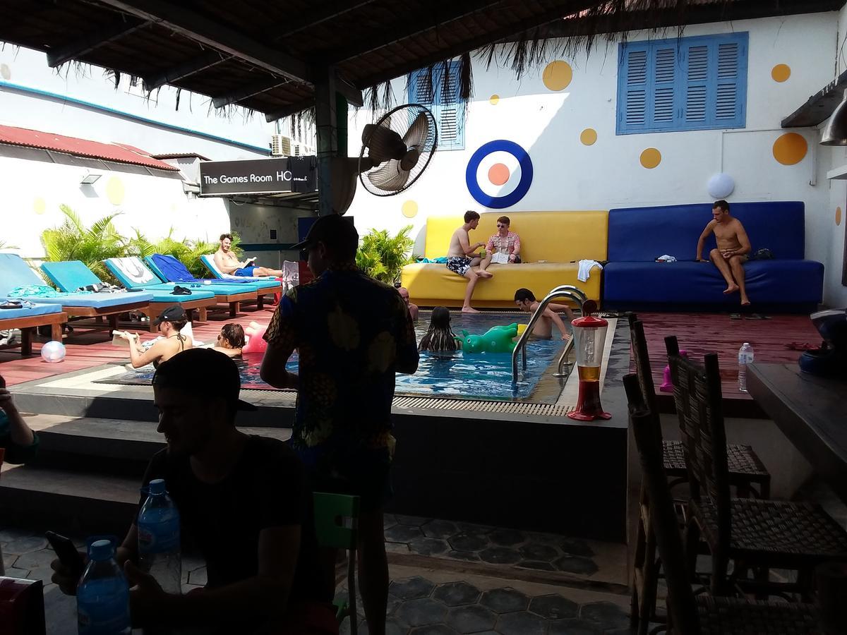 The Living Quarters Hostel 543 Siem Reap Exterior foto