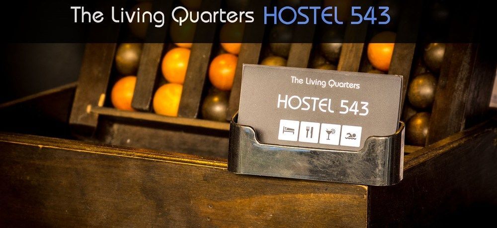 The Living Quarters Hostel 543 Siem Reap Exterior foto