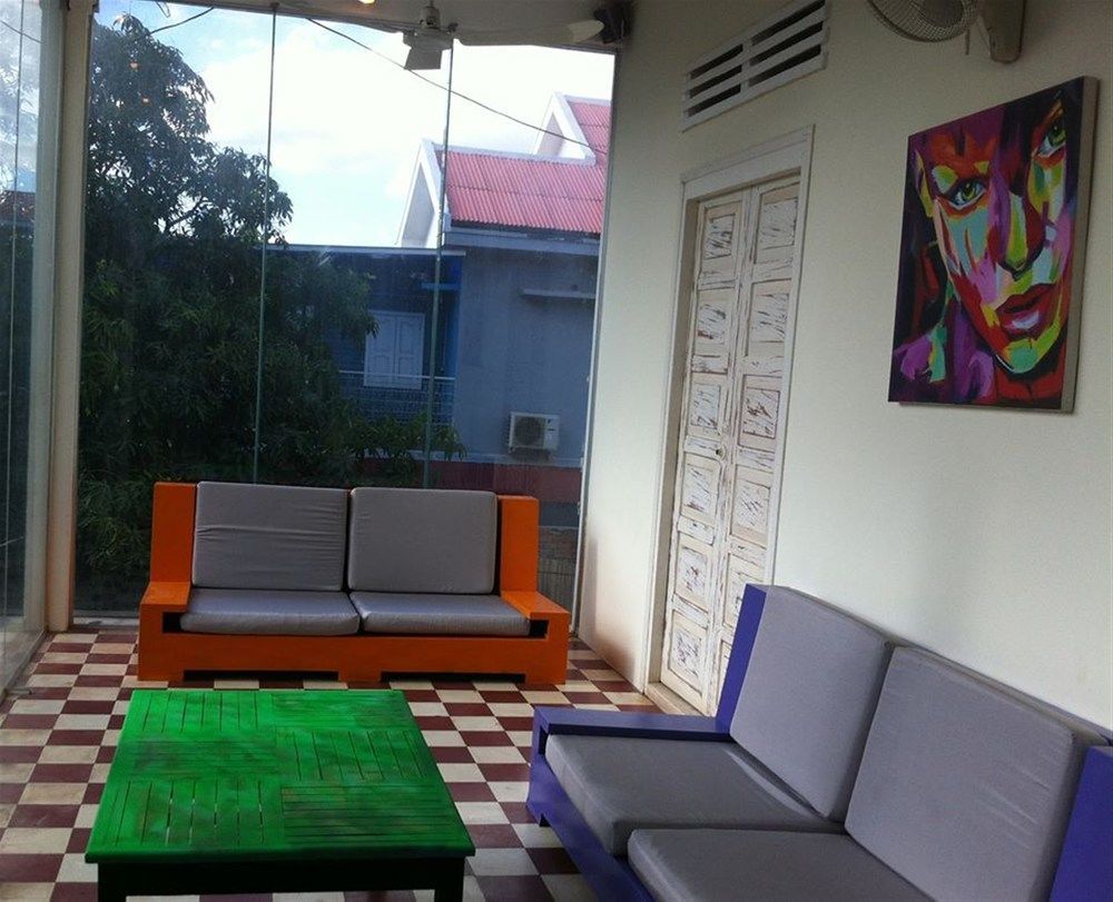 The Living Quarters Hostel 543 Siem Reap Exterior foto