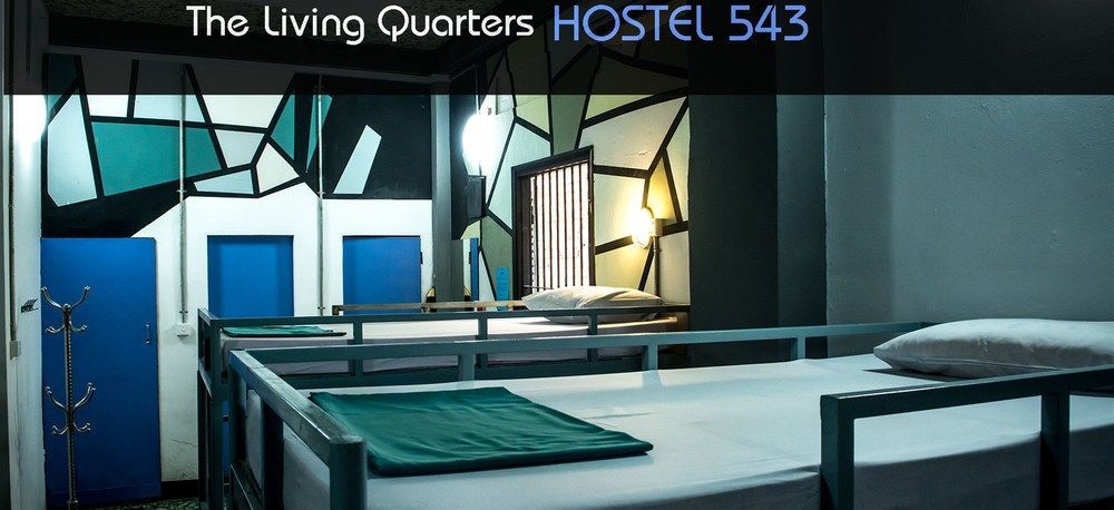 The Living Quarters Hostel 543 Siem Reap Exterior foto