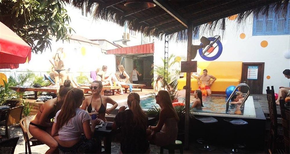 The Living Quarters Hostel 543 Siem Reap Exterior foto